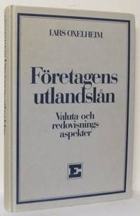 Företagens utlandslån. Valuta- och…