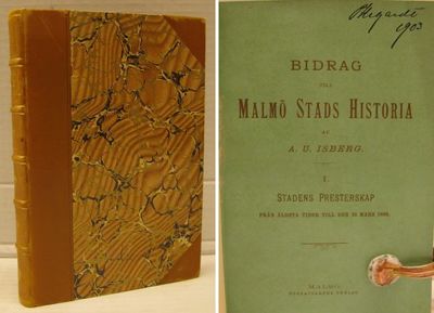 Bidrag till Malmö stads historia. I. Stadens…