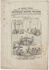 Circa 1864 – A satirical broadside recommending that Copperheads participate in a purification process before voting in the 1864 presidential election