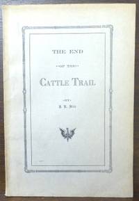 cover of THE END OF THE CATTLE TRAIL