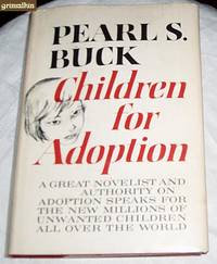 cover of Children for Adoption