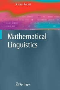 Mathematical Linguistics