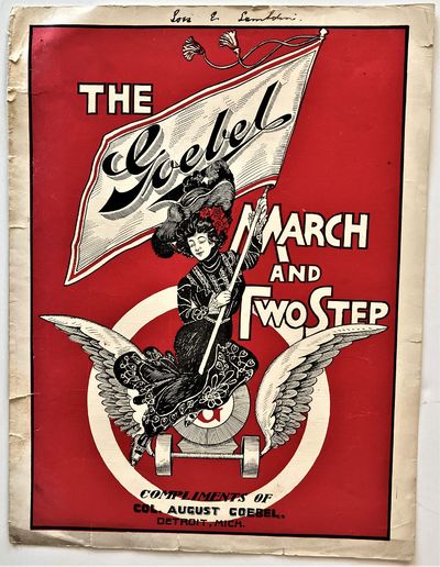 (Beer)( (Advertising) Sheet Music for The Goebel March and Two Step