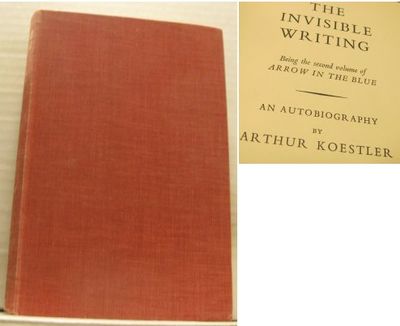 The Invisible Writing. Being the second volume of…