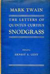The Letters of Quintus Curtius Snodgrass