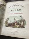 A New Universal Atlas Containing Maps of the various Empires, Kingdoms, States and Republics of the World; With a special Map of each of the United States, plans of Cities, &amp;c. Comprehended in seventy five sheets, and forming a series of One Hundred and Twenty Nine Maps Plans and Sections