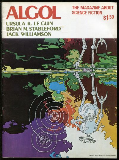Algol: The Magazine about Science Fiction – Vol. 12 No. 2, Issue No. 24, Summer 1975