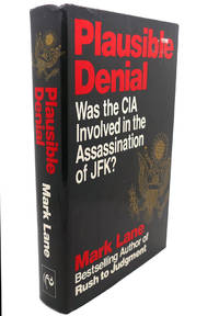 cover of PLAUSIBLE DENIAL : Was the CIA Involved in the Assassination of JFK?