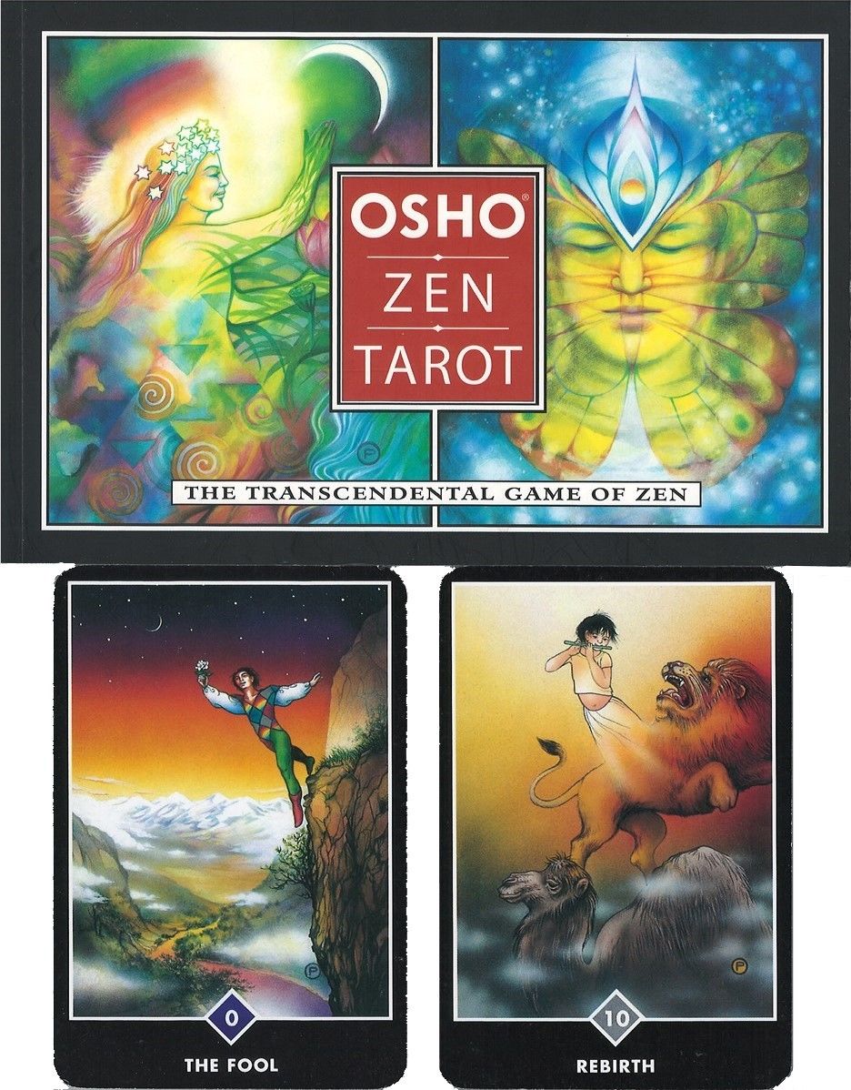 Osho Zen Tarot by Deva Padma (Susan Morgan) | Tarot Deck | 1994