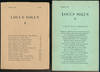 Locus Solus (Volumes I-IV in three volumes)