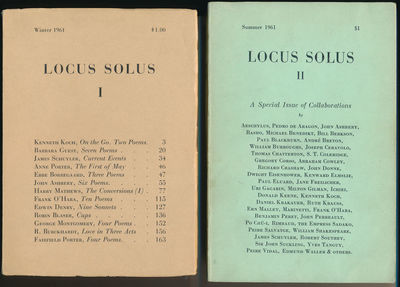 Locus Solus (Volumes I-IV in three volumes)