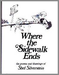 Where The Sidewalk Ends: The Poems and Drawings of Shel Silverstein by Silverstein, Shel - 1996