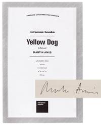 Yellow Dog (Signed Proof) by AMIS, Martin - 2003