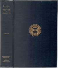 image of The Republicans and Federalists in Pennsylvania 1790 - 1801: A Study in National Stimulus and Local Response