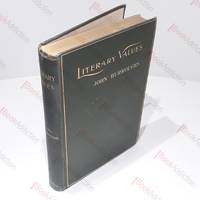 image of Literary Values and Other Papers
