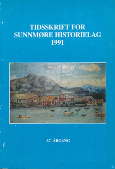 TIDSSKRIFT FOR SUNNMØRE HISTORIELAG.