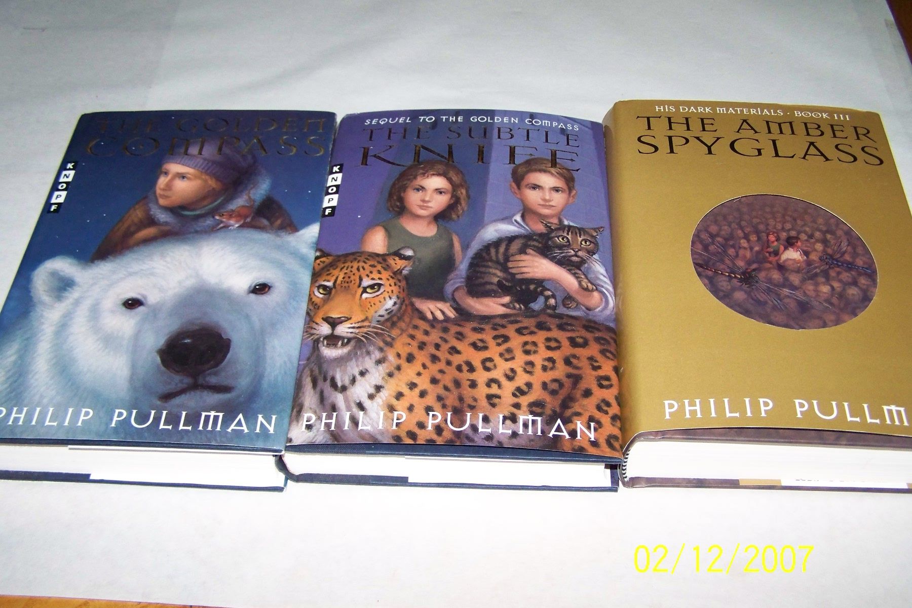 His Dark Materials Trilogy by Philip Pullman 1995