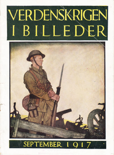 Verdenskrigen i billeder. September 1917.