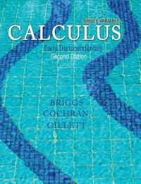 Single Variable Calculus : Early Transcendentals