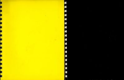 : the artist, ©1980. Artists' books. Both publications consist of photocopied letters or drawings p...