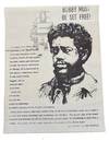 Bobby Must Be Set Free! In August 1969, Bobby Seale, Chairman of the Black Panther Party was kidnapped off the Berleley streets ..
