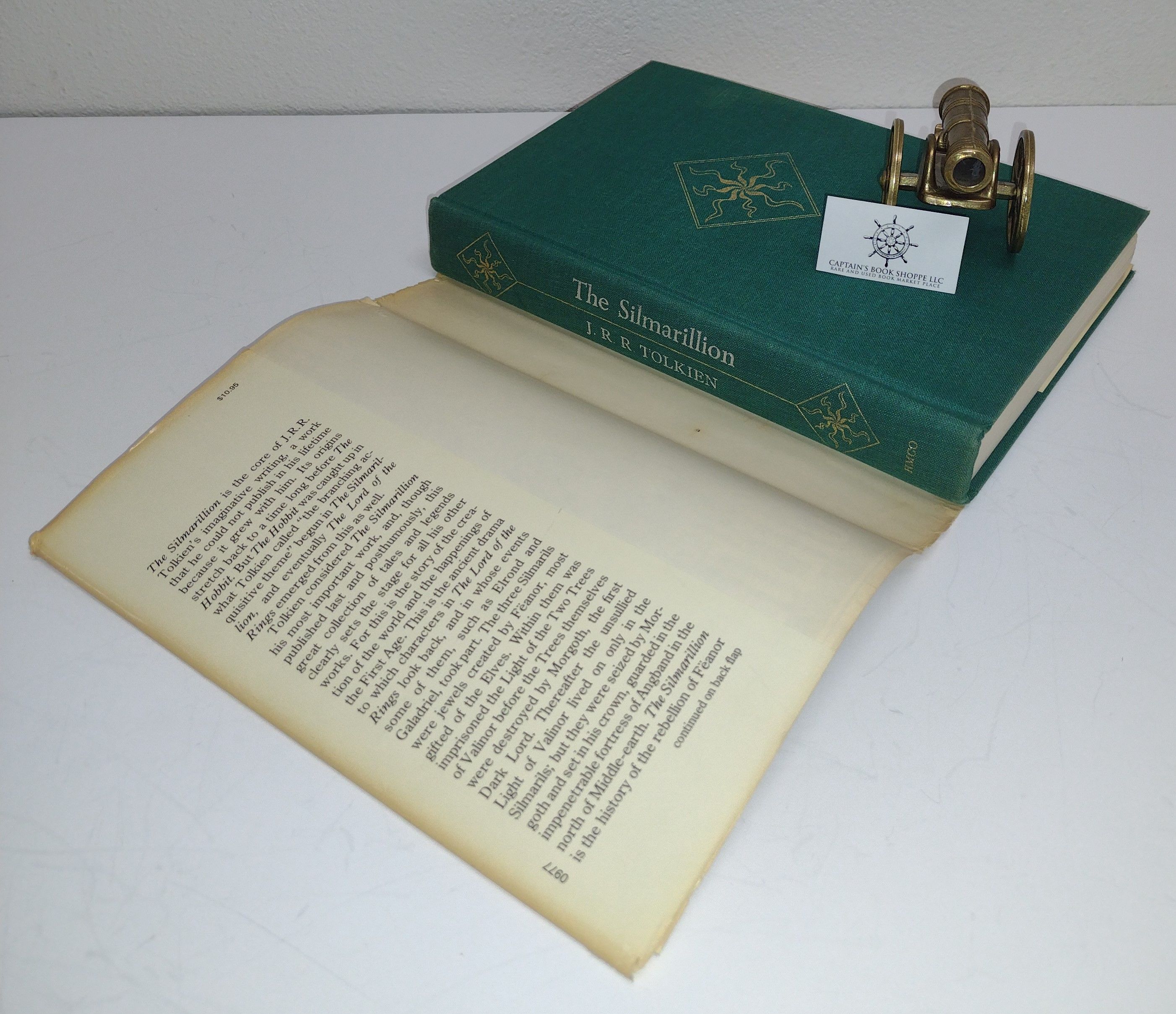 The Silmarillion by J.R.R. Tolkien | Hardcover | 1977 | Houghton ...