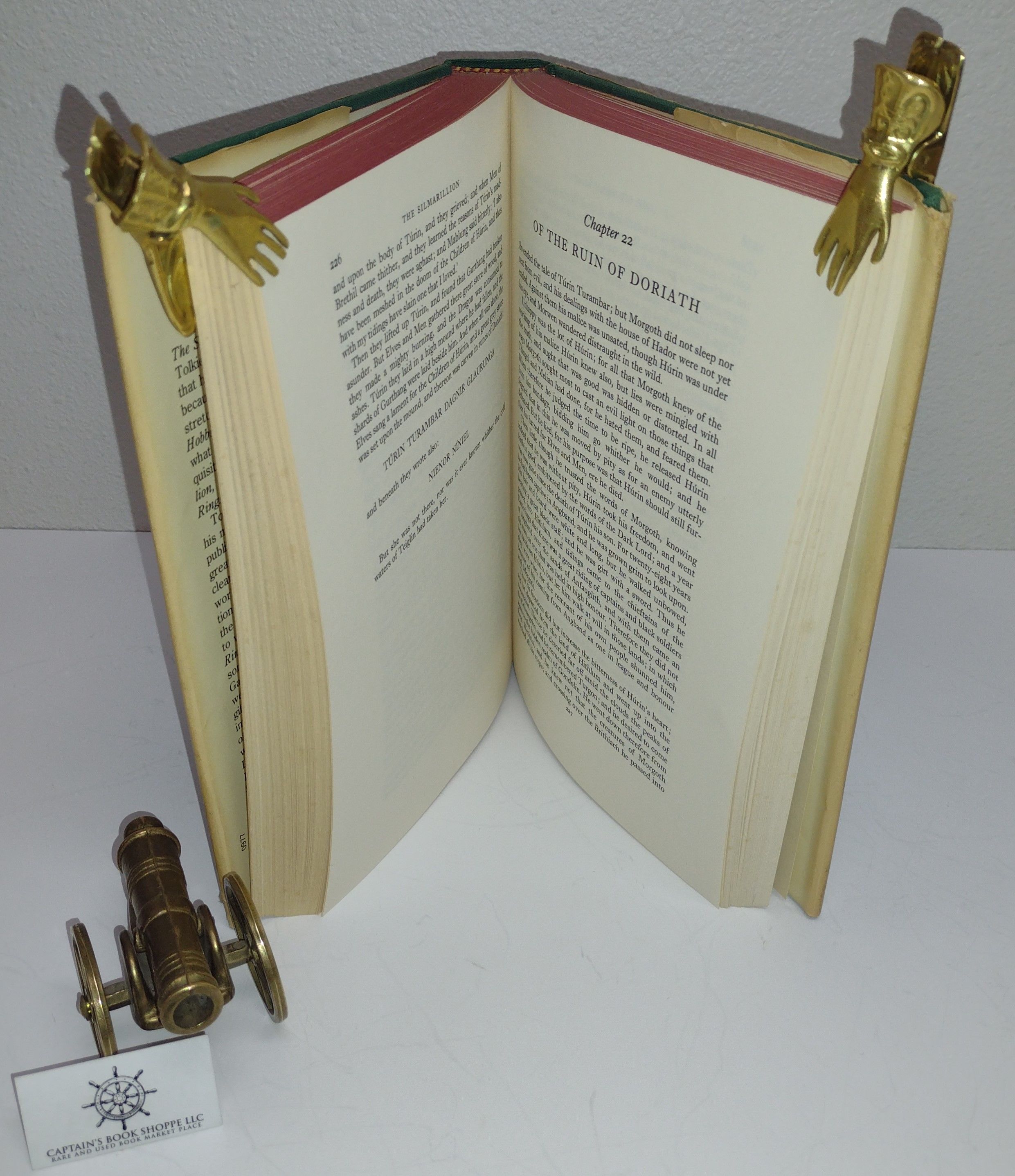 The Silmarillion by J.R.R. Tolkien | Hardcover | 1977 | Houghton ...