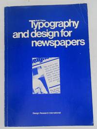 image of Typography and design for newspapers