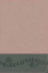 KJV Study Bible for Girls Pink Pearl/Gray, Vine Design LeatherTouch