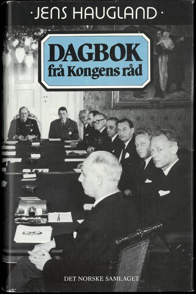 Dagbok frå Kongens råd.