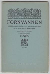 Fornvännen. Meddelanden från K. Vitterhets…