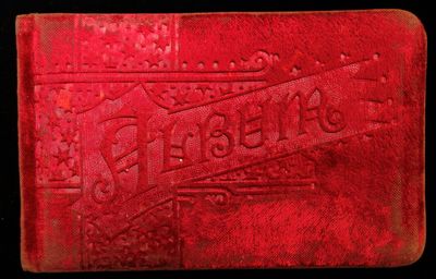 Autograph Album, Maine and New Hampshire, 1887 and 1888