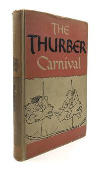 cover of The Thurber Carnival - inscribed