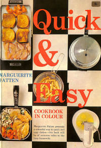 Quick &amp; Easy Cookbook in Colour by Marguerite Patten - 1965-01-01