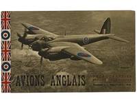 Avions Anglais: Photographies Fiches Techniques