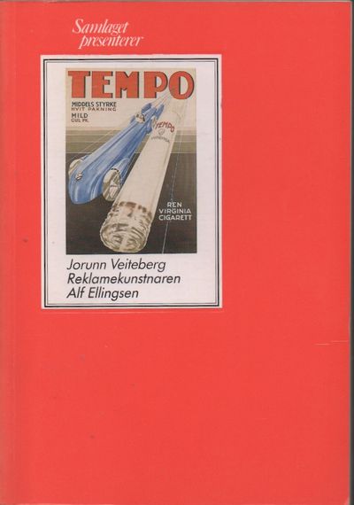 Reklamekunstnaren Alf Ellingsen.