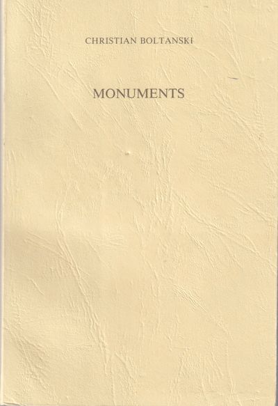 Monuments, Lecons de ténèbres.