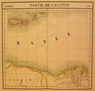 Brussels: Phillippe Marie Vandermaelen, 1827. unbound. very good. Map. Large format lithograph with ...