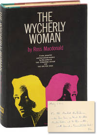 The Wycherly Woman (First Edition, Presentation Copy inscribed by the author to Marshall McLuhan)