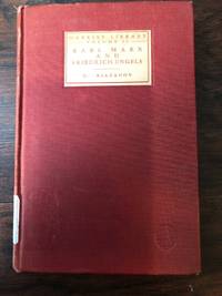 Karl Marx and Friedrich Engels Volume 2 by D. Riazanov - 1927