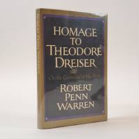 HOMAGE TO THEODORE DREISER; AUGUST 27, 1871 - DECEMBER 28, 1945 ON THE CENTENNIAL OF HIS BIRTH [Signed]