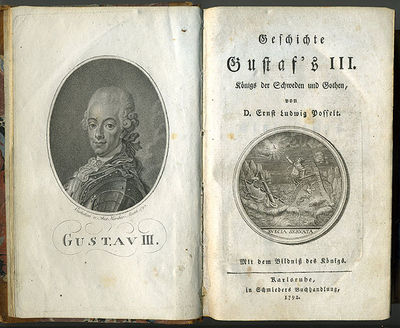 Geschichte Gustaf’s III. Königs der Schweden und…