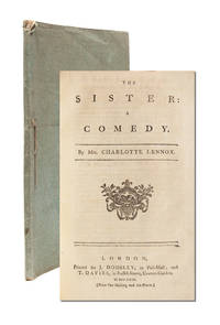 The Sister: A Comedy by Lennox, Charlotte - 1769