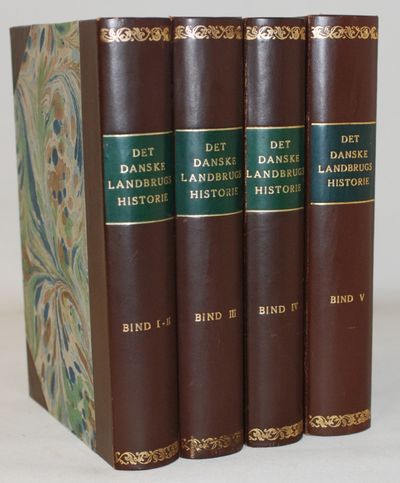 Det danske landbrugs historie 1-5 i 4 bind. Udg.…