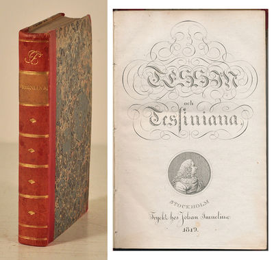 Tessin och Tessiniana. Biographie med anecdoter…