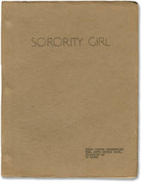 cover of Sorority Girl (Original screenplay for the 1957 film, actor Dick Miller's working copy)