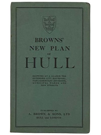 Brown's New Plan of Hull
