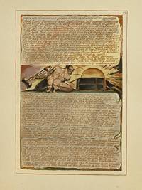 Individual Facsimile Prints from the Trianon Press; Jerusalem, Sterling Copy E, plate 73 by William Blake - from Archives Fine Books (SKU: 1209)