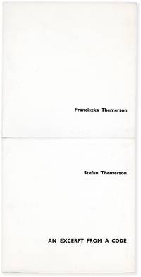 An Excerpt From A Code