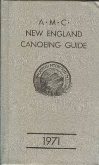 cover of AMC New England Canoeing Guide 1971